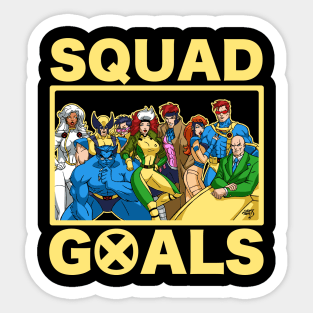 Squad Goals Sticker